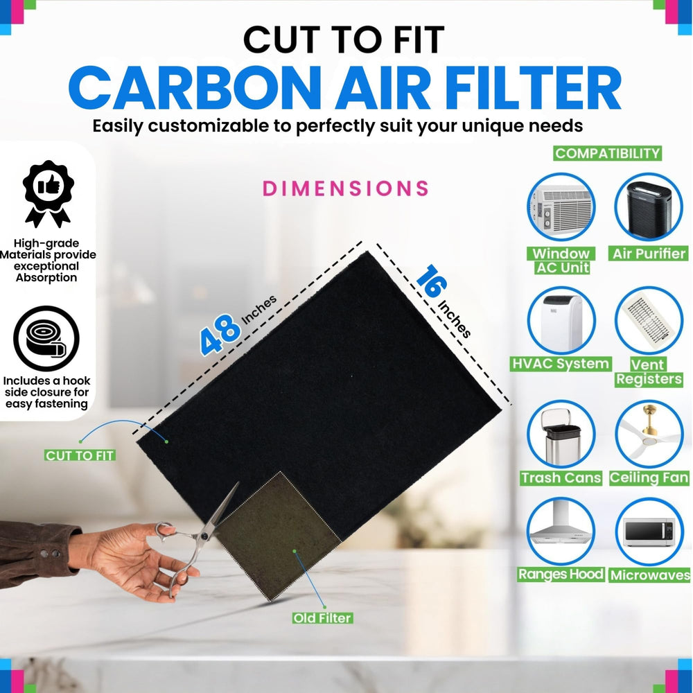 Bagean filtro instalado en campana extractora, elimina olores de cocina