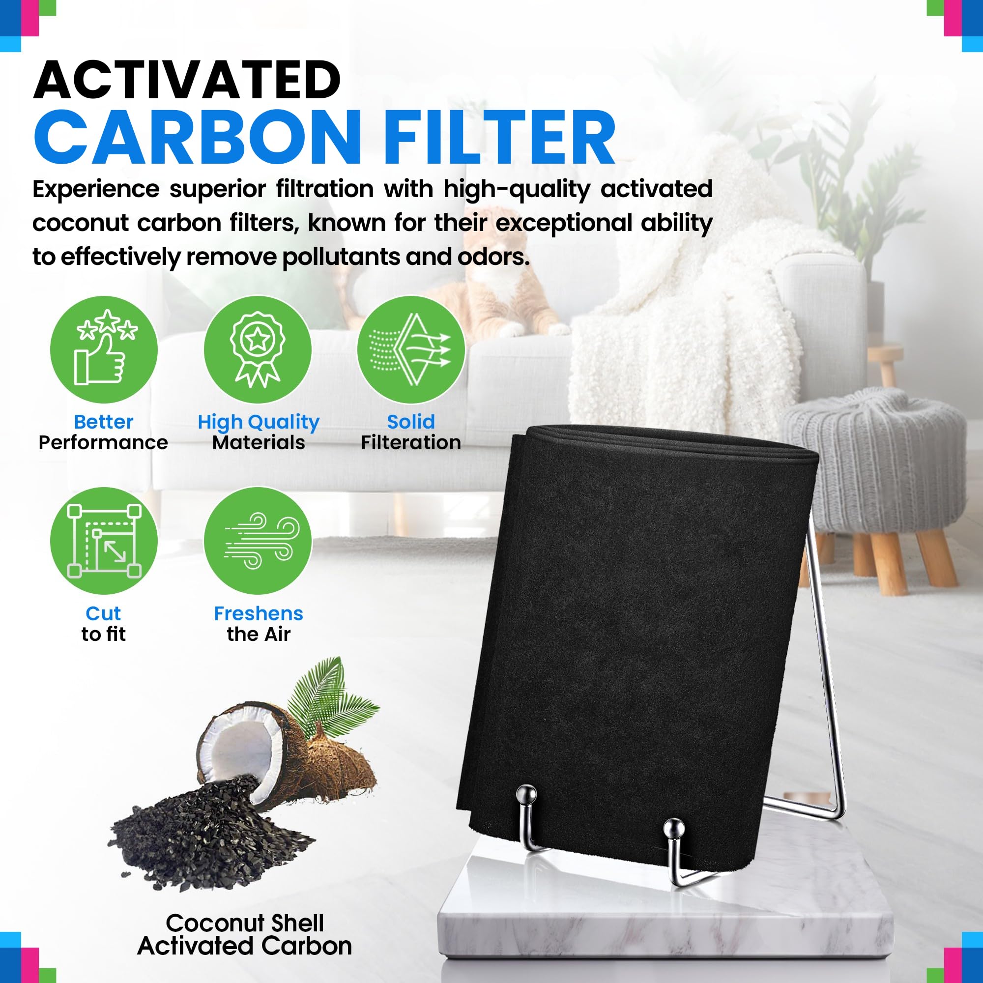 Bagean textura del carbón activado en primer plano, alto poder absorbente