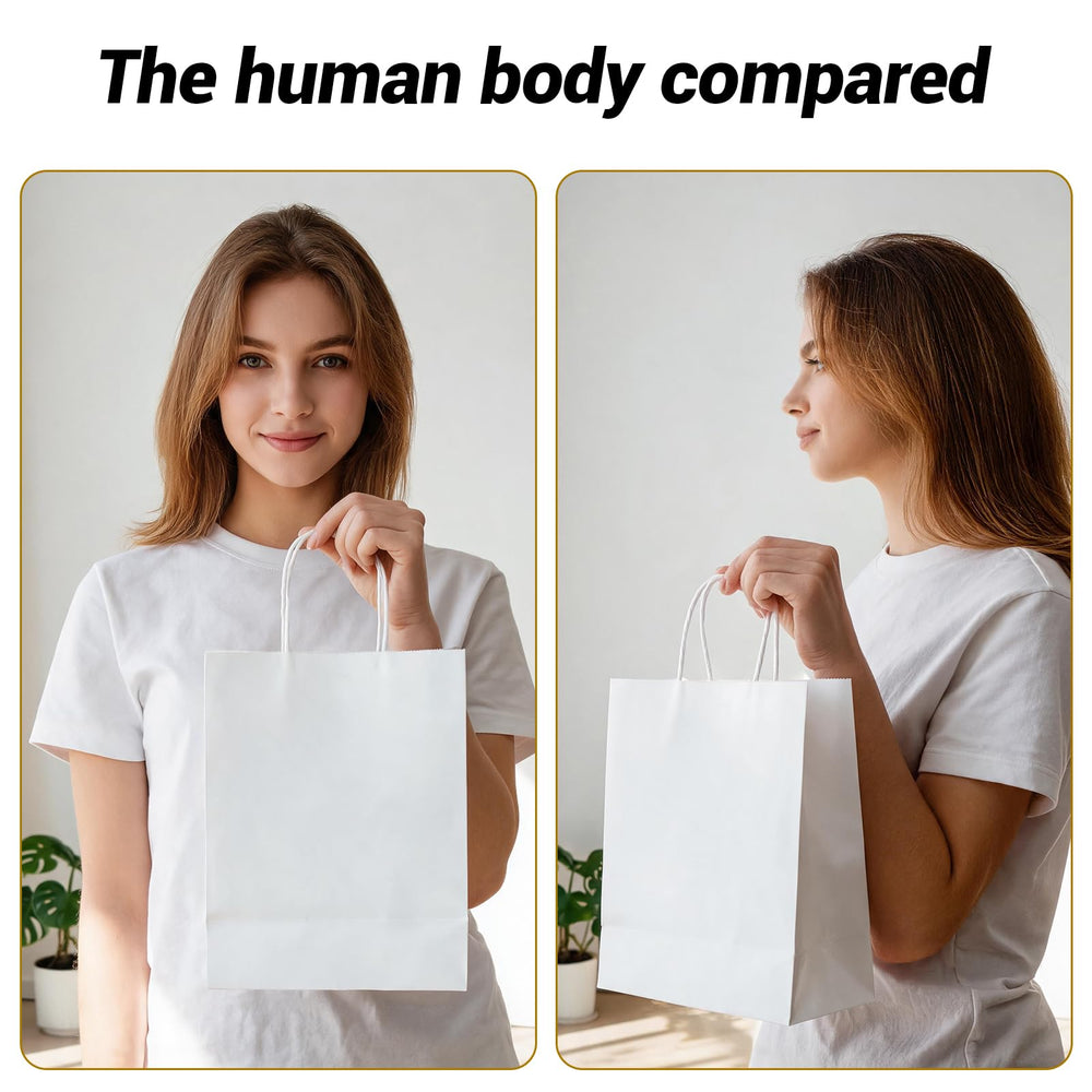 bagmad bolsa abierta con contenido de regalo, apariencia elegante y útil