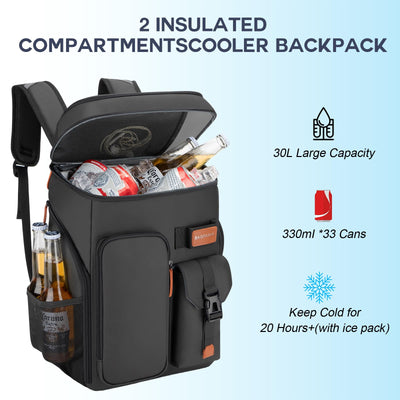 BAGPARKK on beach picnic blanket keeping drinks cool during outdoor outings
