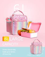 Bagseri vista lateral con sujetabotella de malla, guarda botellas estándar cómodamente