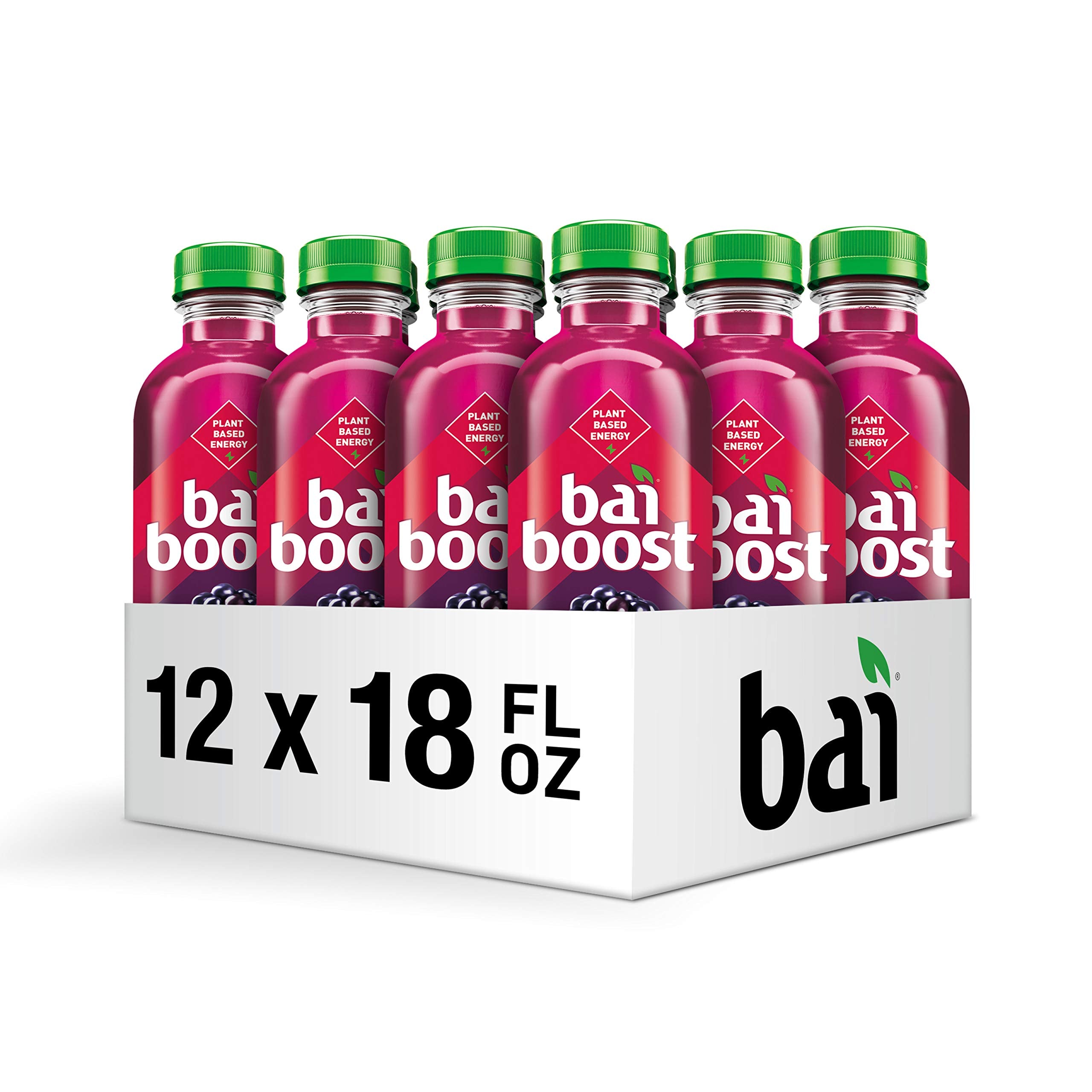 Botella Bai Boost en la nevera lista para consumir y refrescarse