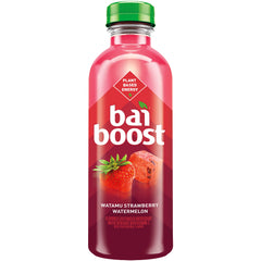 Primer plano textura del líquido Bai mostrando color y aspecto refrescante
