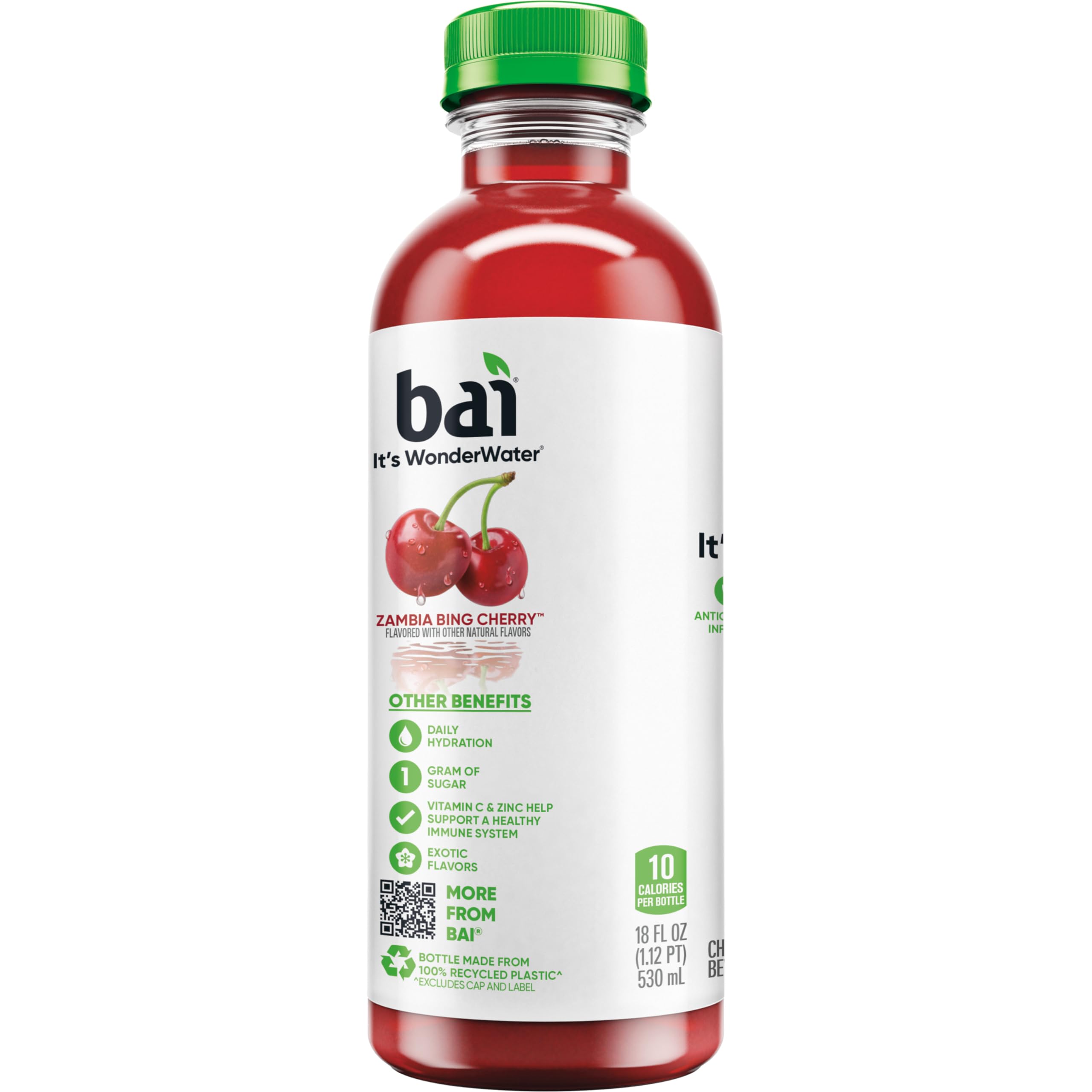 Bai envase hecho con plástico reciclado promoviendo sostenibilidad