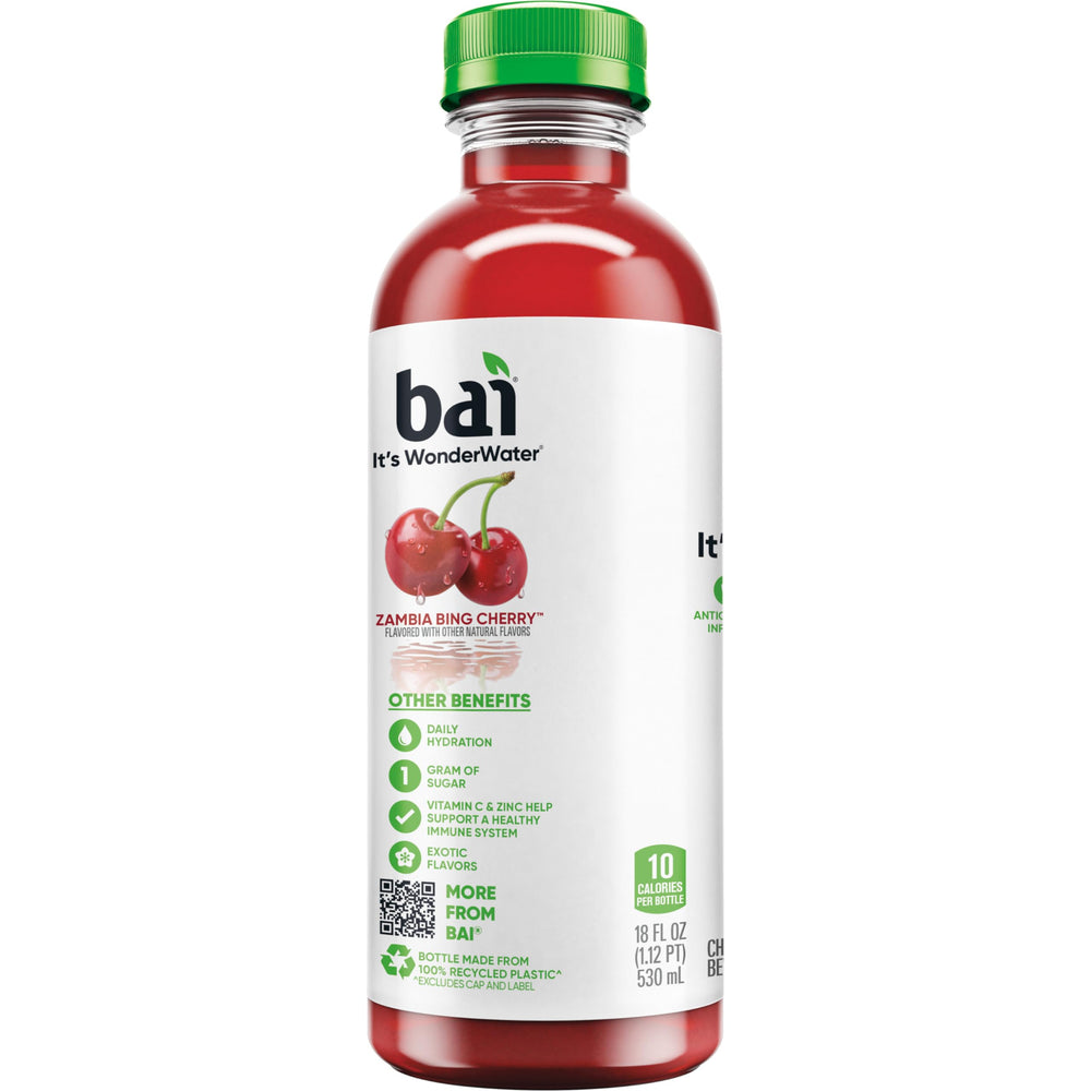 Bai envase hecho con plástico reciclado promoviendo sostenibilidad