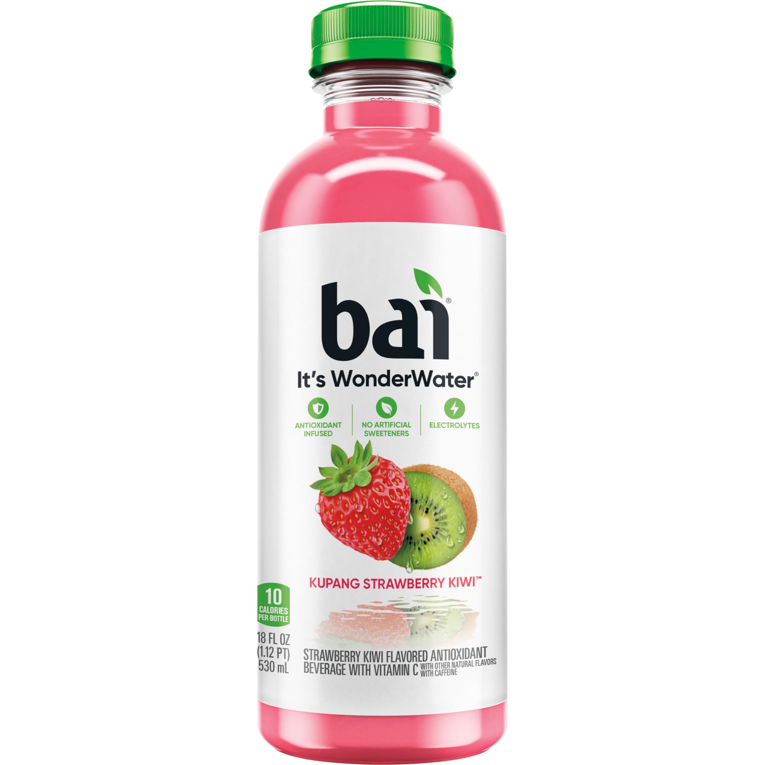 Bai on ice in cooler showing chilled refreshment for active days