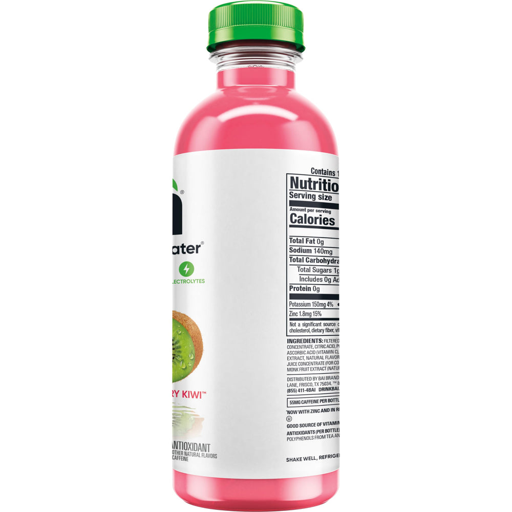 Bai recycled bottle mark spotlighting sustainability and eco benefit