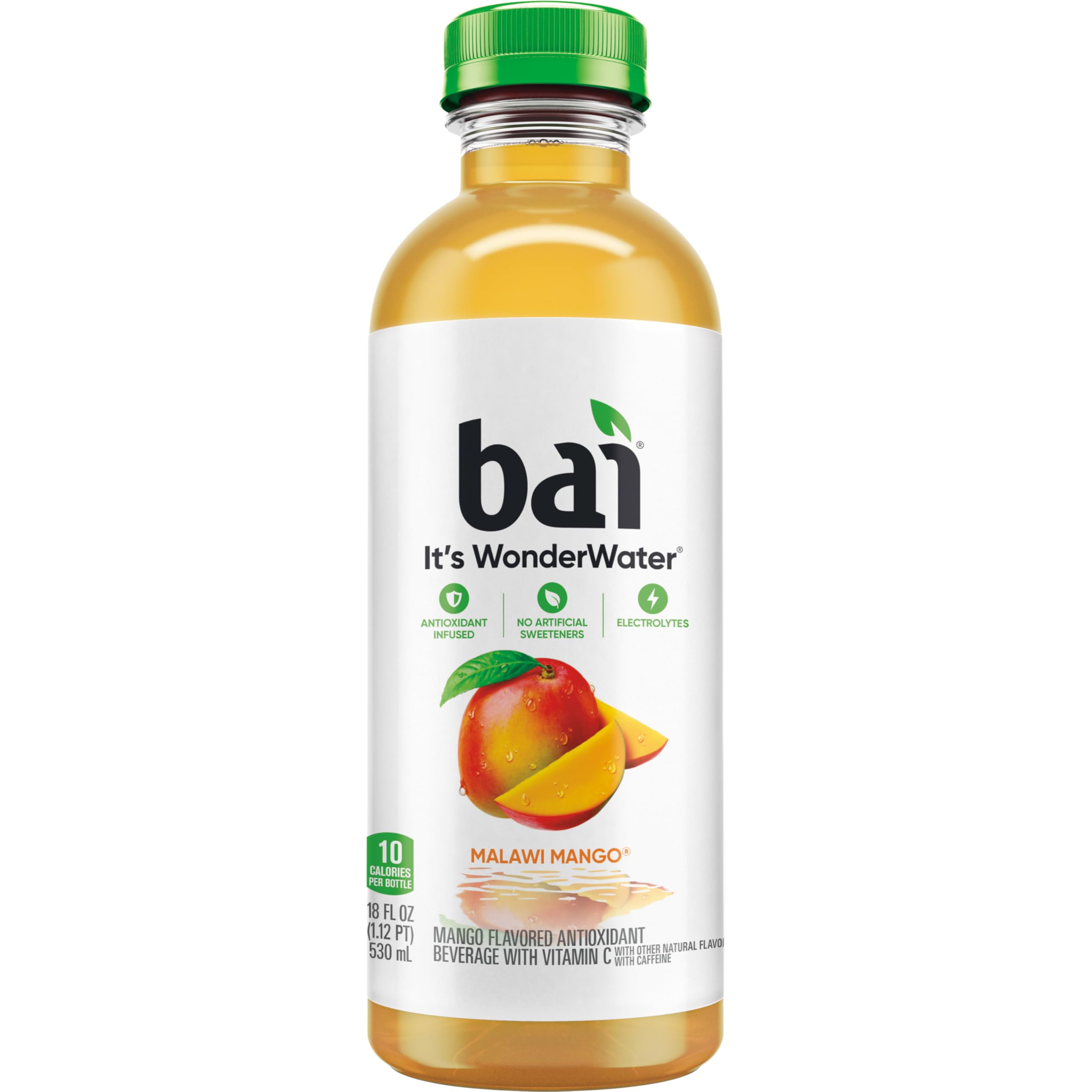 Comparación de tamaño Bai Malawi Mango en mano para ver la porción práctica