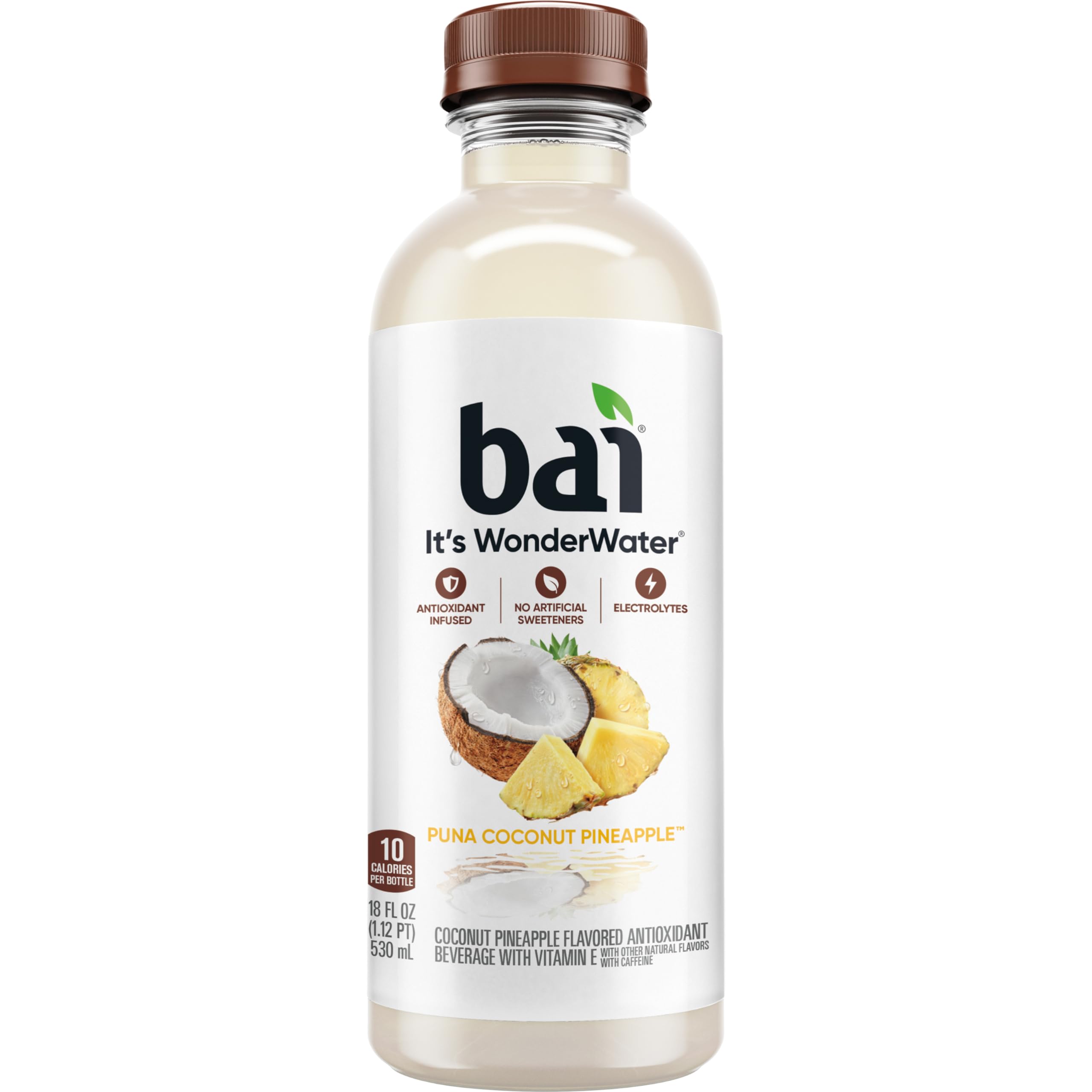Bai 12-pack box display demonstrating multi-bottle supply convenience