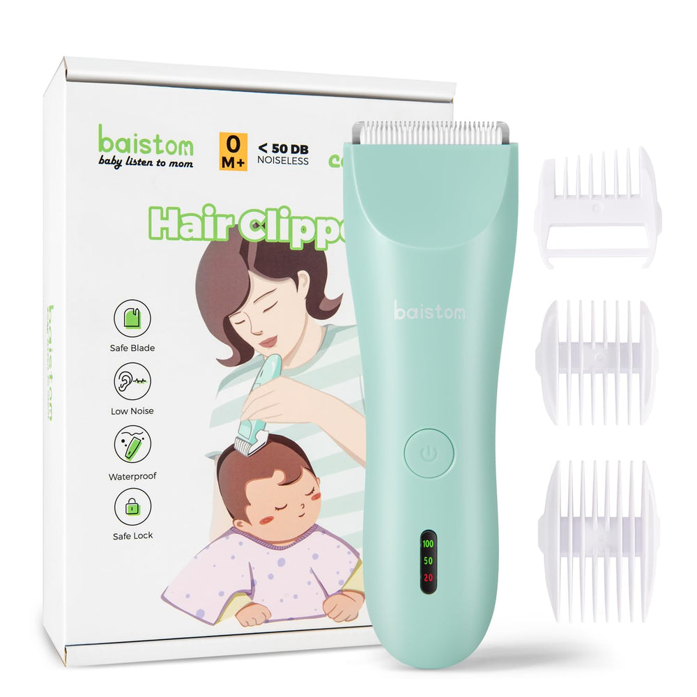 Baistom front view of clipper kit showing tools and compact design benefit ease