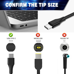 BAJ cargador detalle del puerto USB‑C que facilita carga rápida