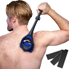 BakBlade 3.0 frente con mango largo mostrando alcance y control