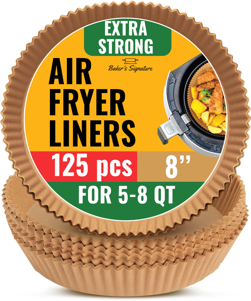 Baker's Signature empaque frontal mostrando 125 fundas y conveniencia