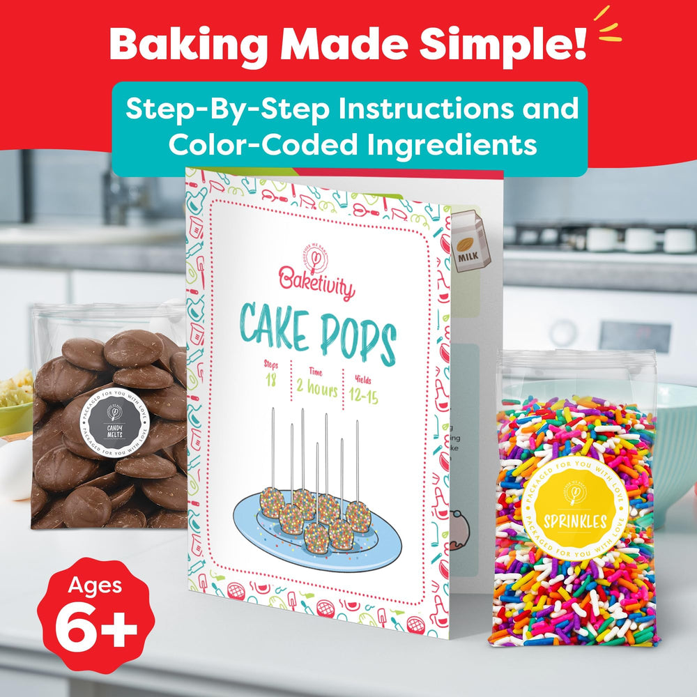 Baketivity bolsas de ingredientes secos premedidos, facilitan porciones precisas