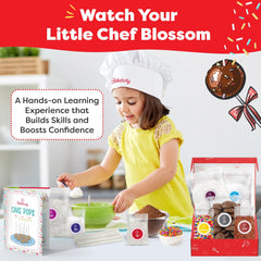 Baketivity palitos y accesorios incluidos, listos para fabricar cake pops seguros