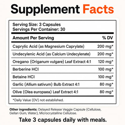 Balance ONE capsule bottle on a kitchen counter lifestyle scene promoting daily routine