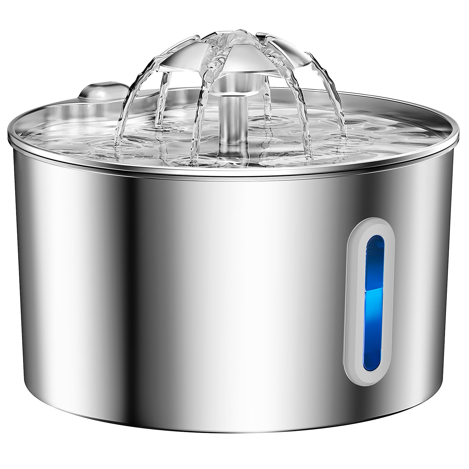 BalimoPet vista superior del cuenco que muestra capacidad y acceso cómodo