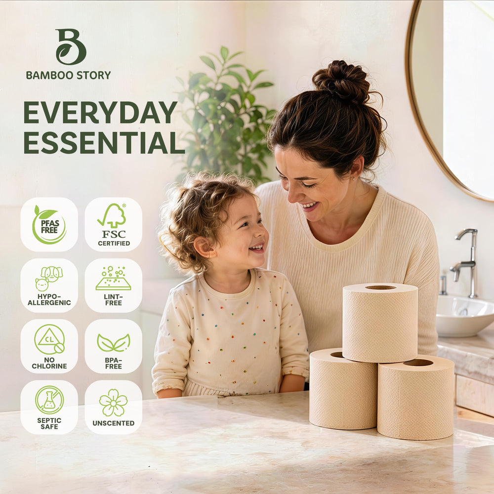 Bamboo Story etiqueta FSC certificada para confianza y trazabilidad