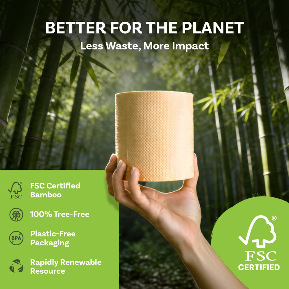 Bamboo Story etiqueta FSC certificada que asegura origen responsable