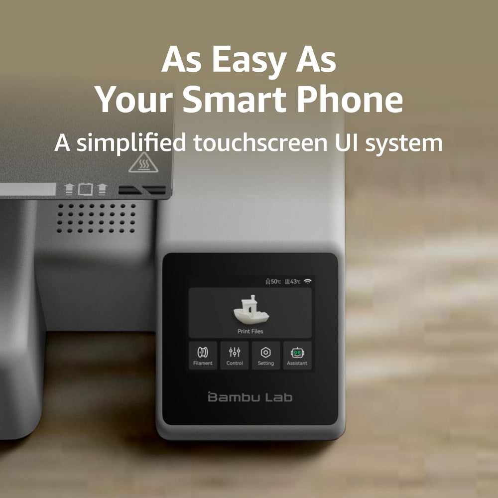 BAMBULAB build plate detail showing smooth surface and print reliability
