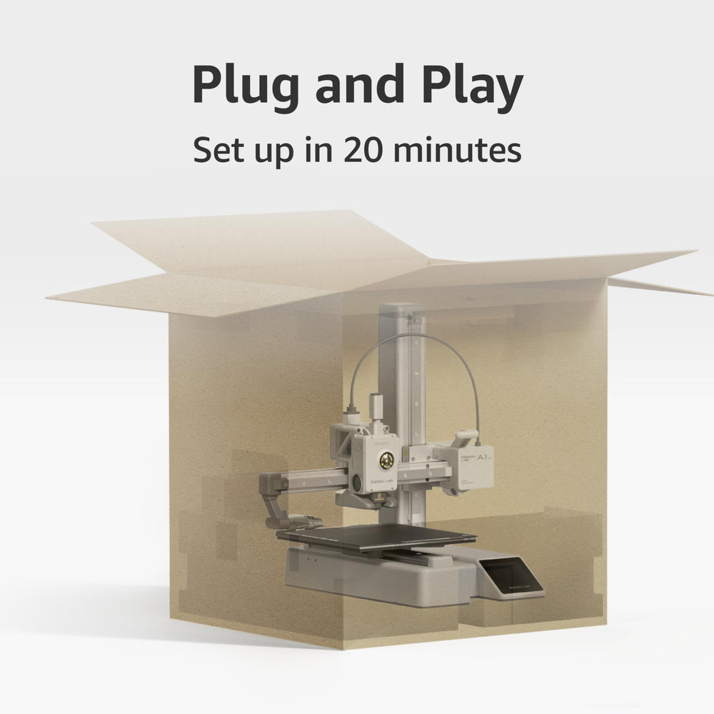 BAMBULAB LED Lamp Kit components displayed for quick assembly benefit