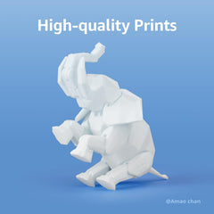 BAMBULAB close-up of filament texture highlighting smooth surface and consistency