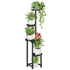 Bamworld soporte frontal en esquina mostrando ahorro de espacio