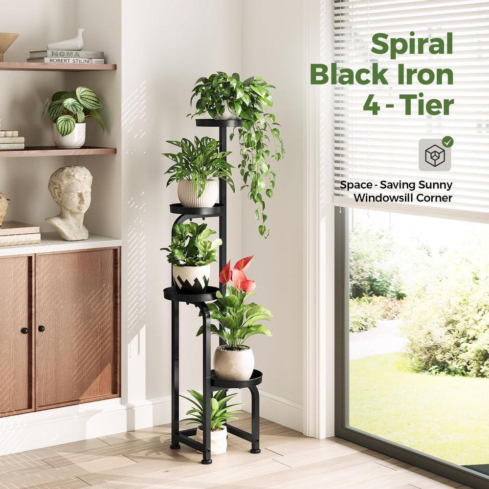 Bamworld estructura en espiral cuatro niveles que mejora la luz