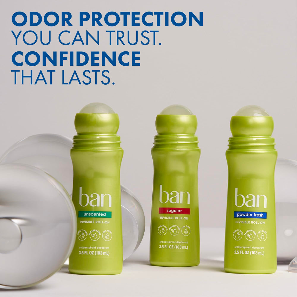 Ban ambientación estilo vida mostrando aroma powder fresh