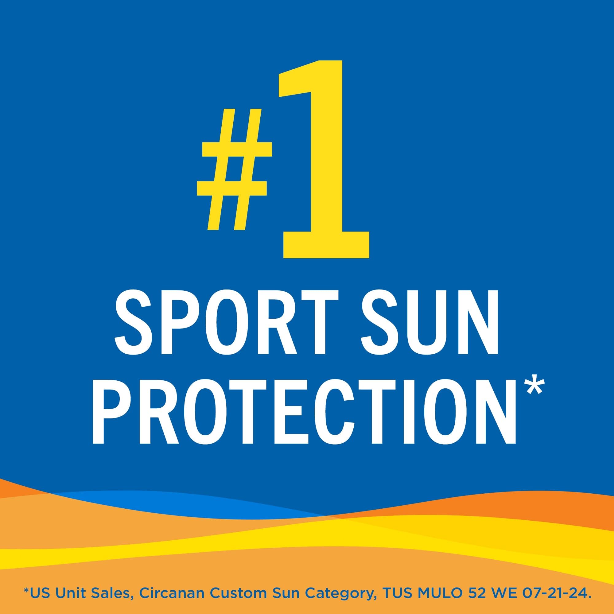 Banana Boat product label and ingredients highlighting oxybenzone-free benefit