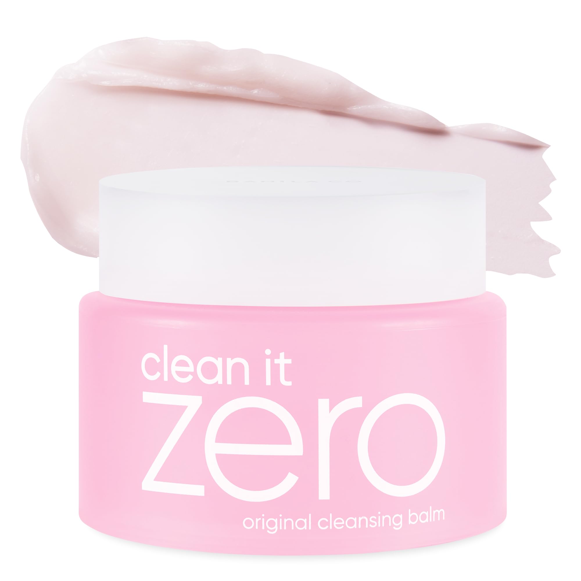 BANILA CO tarro frontal del Clean It Zero mostrando diseño y cantidad