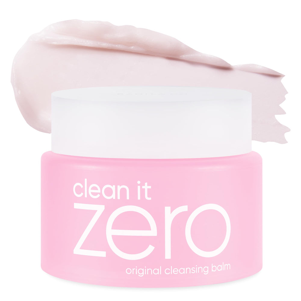 BANILA CO tarro frontal del Clean It Zero mostrando diseño y cantidad