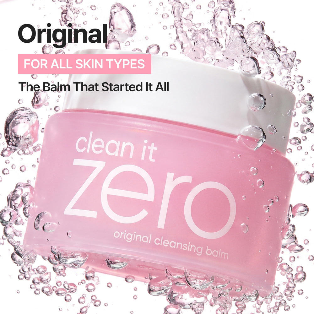 BANILA CO textura tipo sherbet del bálsamo para fundir maquillaje eficientemente