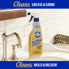 Bar Keepers Friend primer plano de etiqueta indicando usos seguros y beneficios