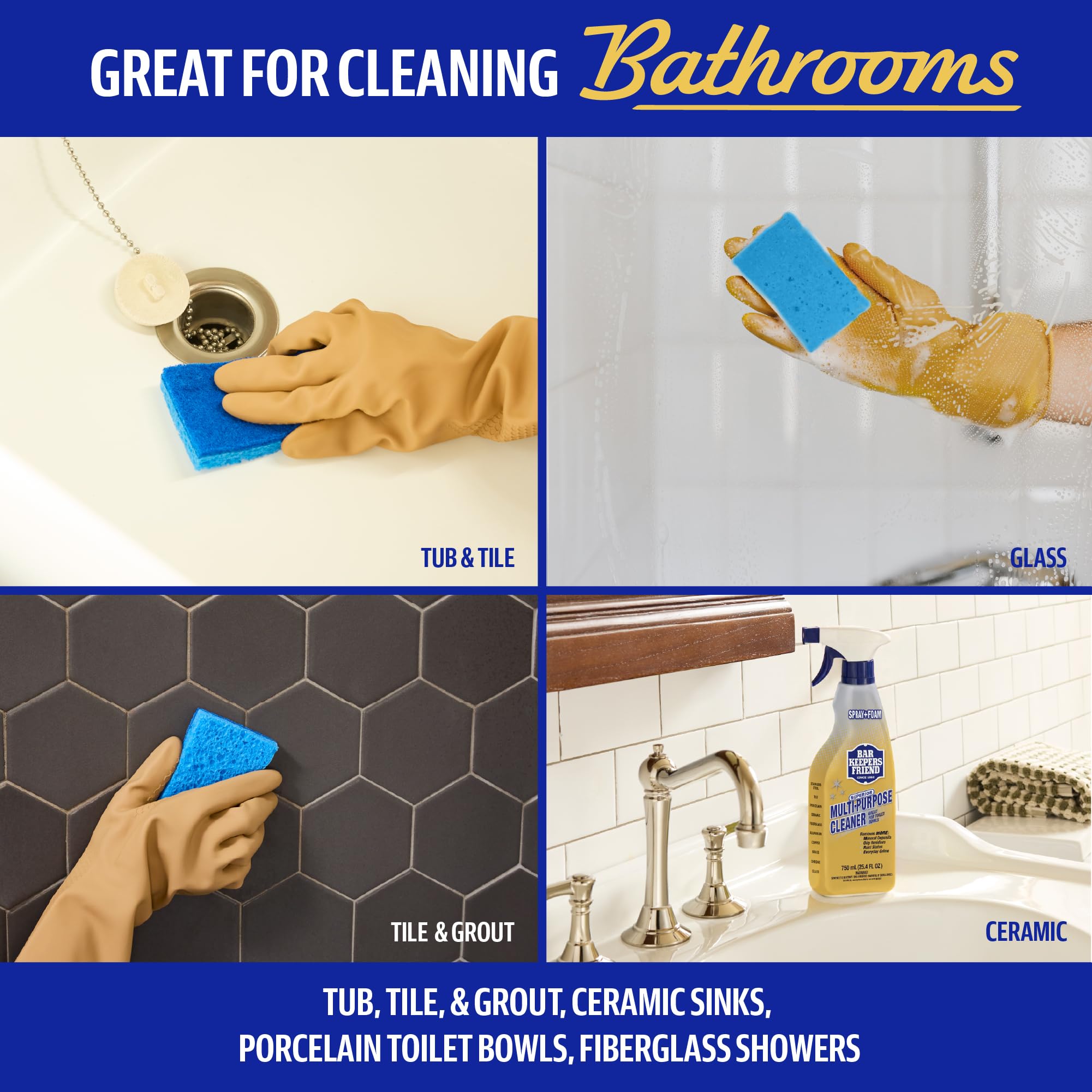 Bar Keepers Friend soft cleanser textura cremosa que levanta manchas difíciles