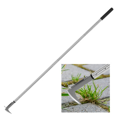 BARAYSTUS front view showing full long-handle weeder for easy reach