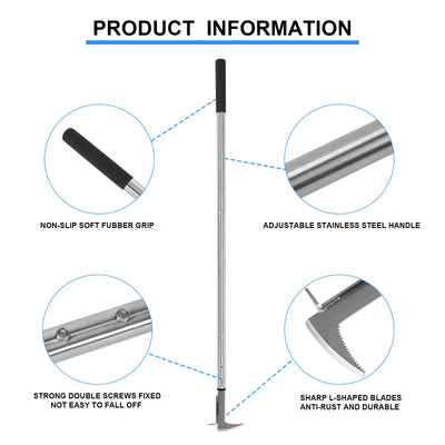 BARAYSTUS next to ruler showing 55-inch length for clear scale