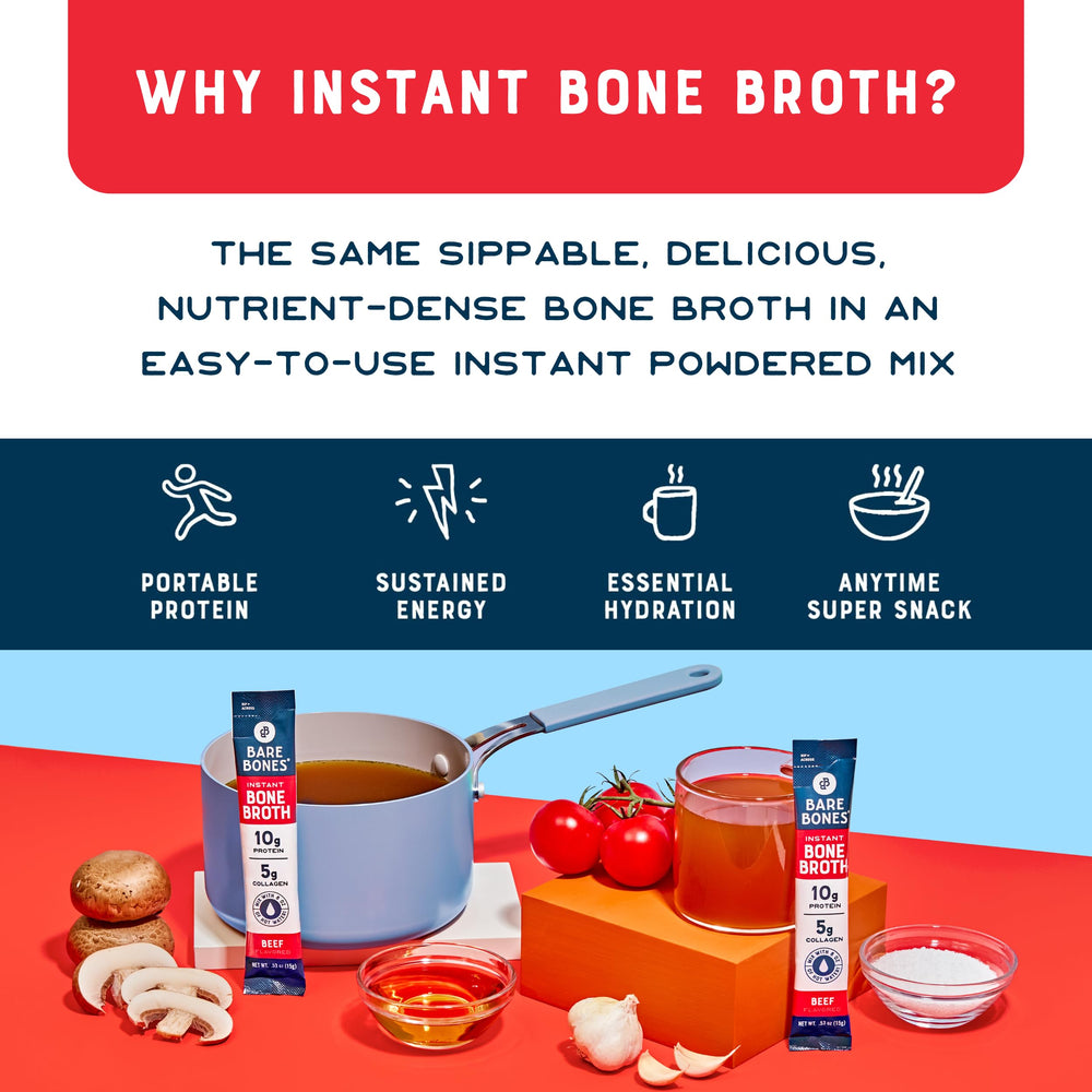 Bare Bones etiqueta con lista de ingredientes naturales y transparencia