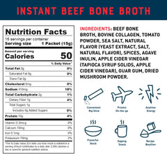 Bare Bones sobre vertido sobre taza para preparación rápida y cómoda