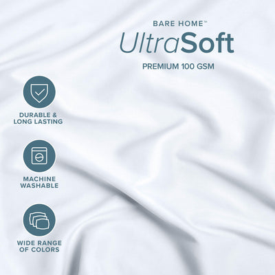 Bare Home primer plano de textura ultra-suave que mejora el confort