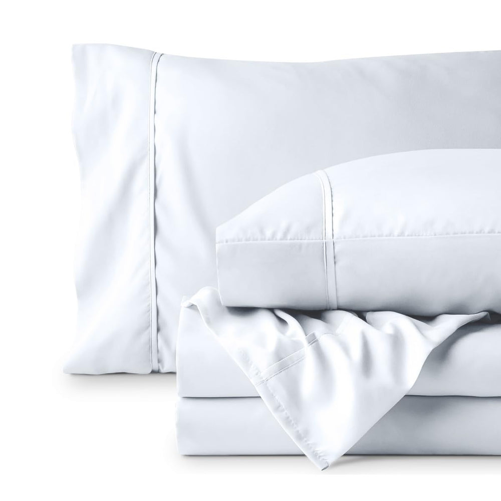 Bare Home label and care tag visible to guide washing and long-term care