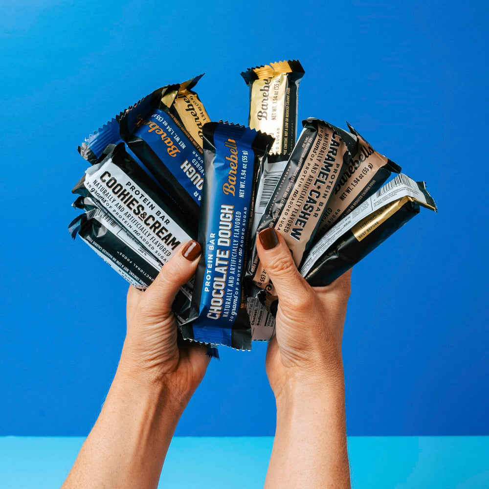 Barebells nutrition label and ingredients view for transparency and ingredient clarity
