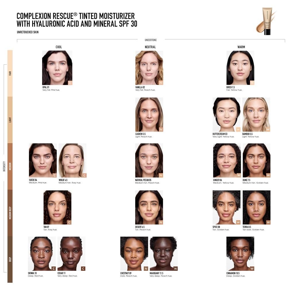 bareMinerals producto en rutina matutina para hidratación y protección diaria