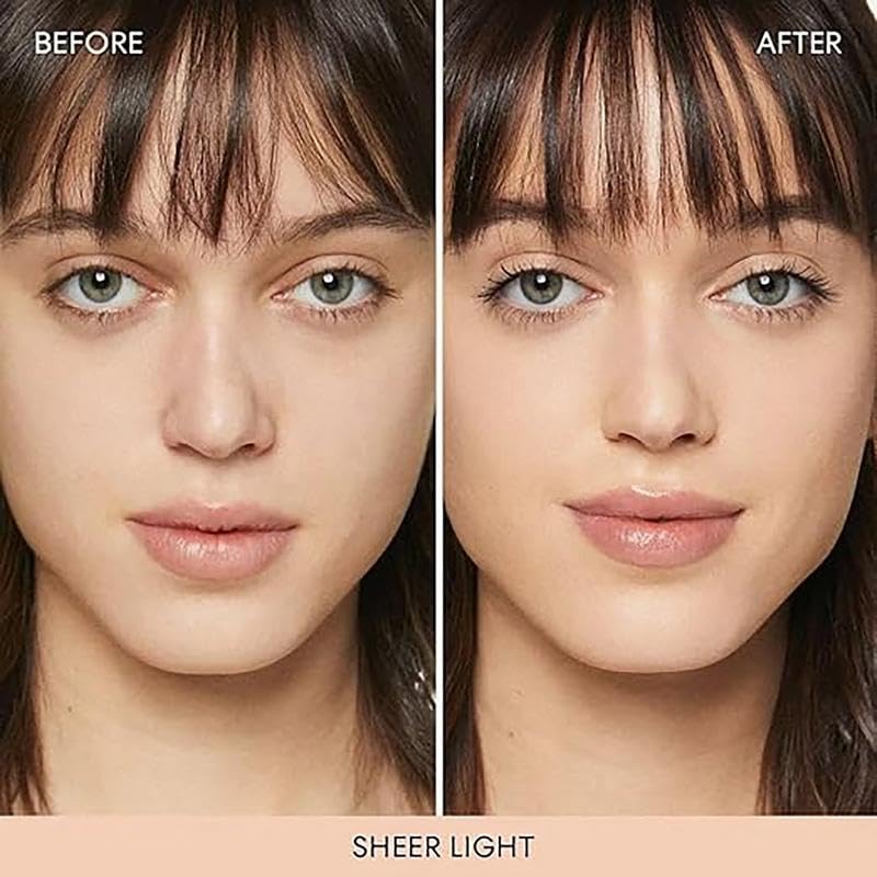 bareMinerals aplicación con brocha Supreme Finisher para acabado mate duradero
