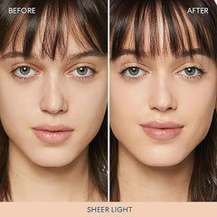 bareMinerals aplicación con brocha Supreme Finisher para acabado mate duradero