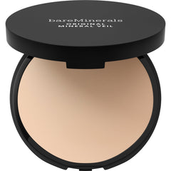 bareMinerals envase frontal del Mineral Veil Pressed mostrando acabado profesional