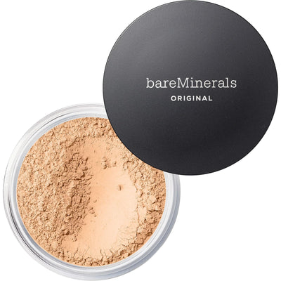 bareMinerals front packaging showing Neutral Ivory 06 and SPF benefit