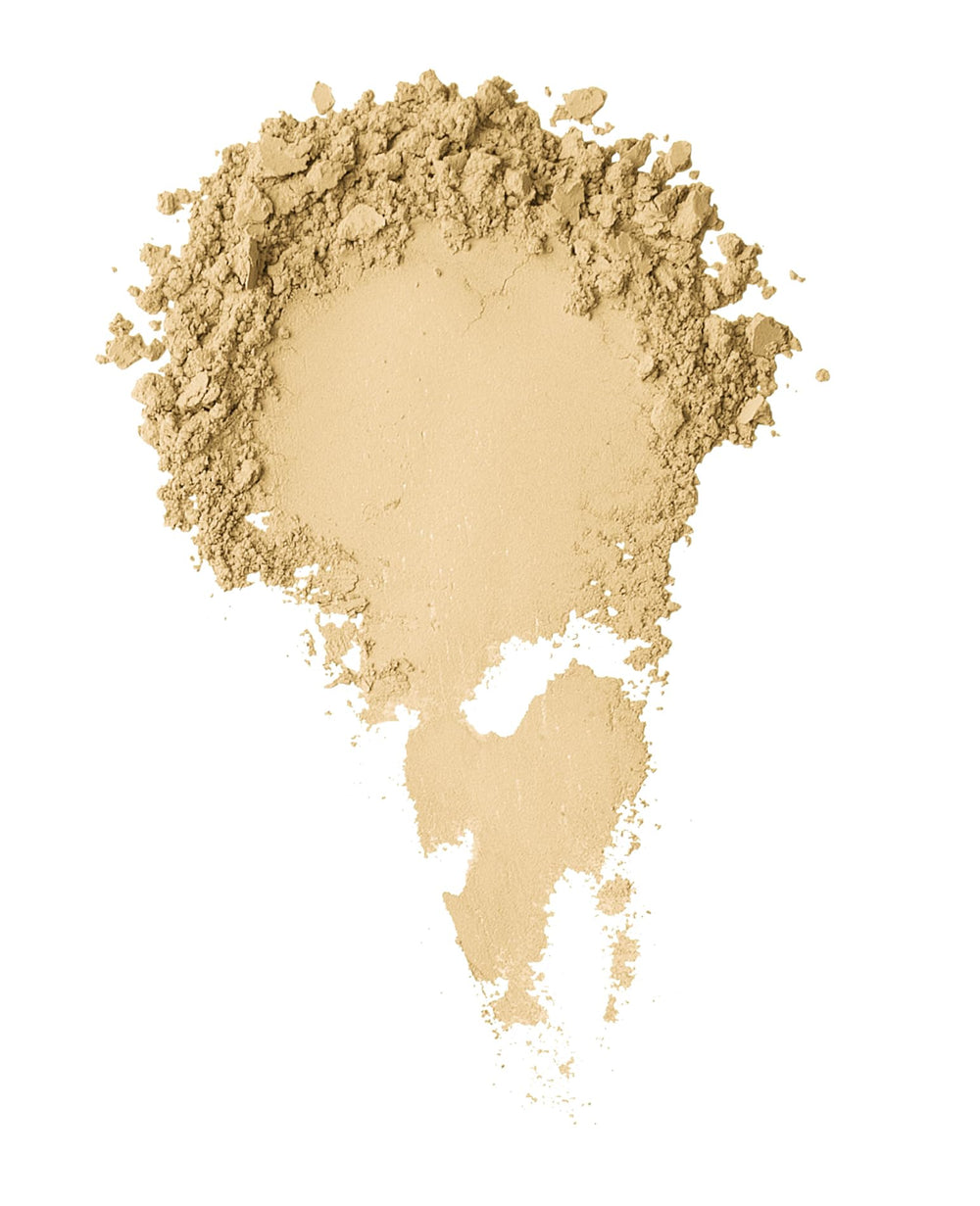 bareMinerals textura cremosa en primer plano para fundirse con piel