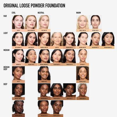 bareMinerals ingredients label highlighting clean, five-ingredient formulation