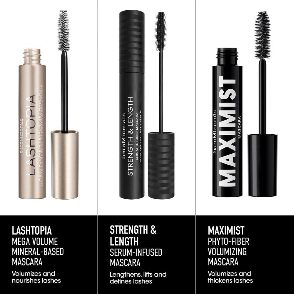 bareMinerals producto en ambiente lifestyle mostrando acabado natural y cuidado